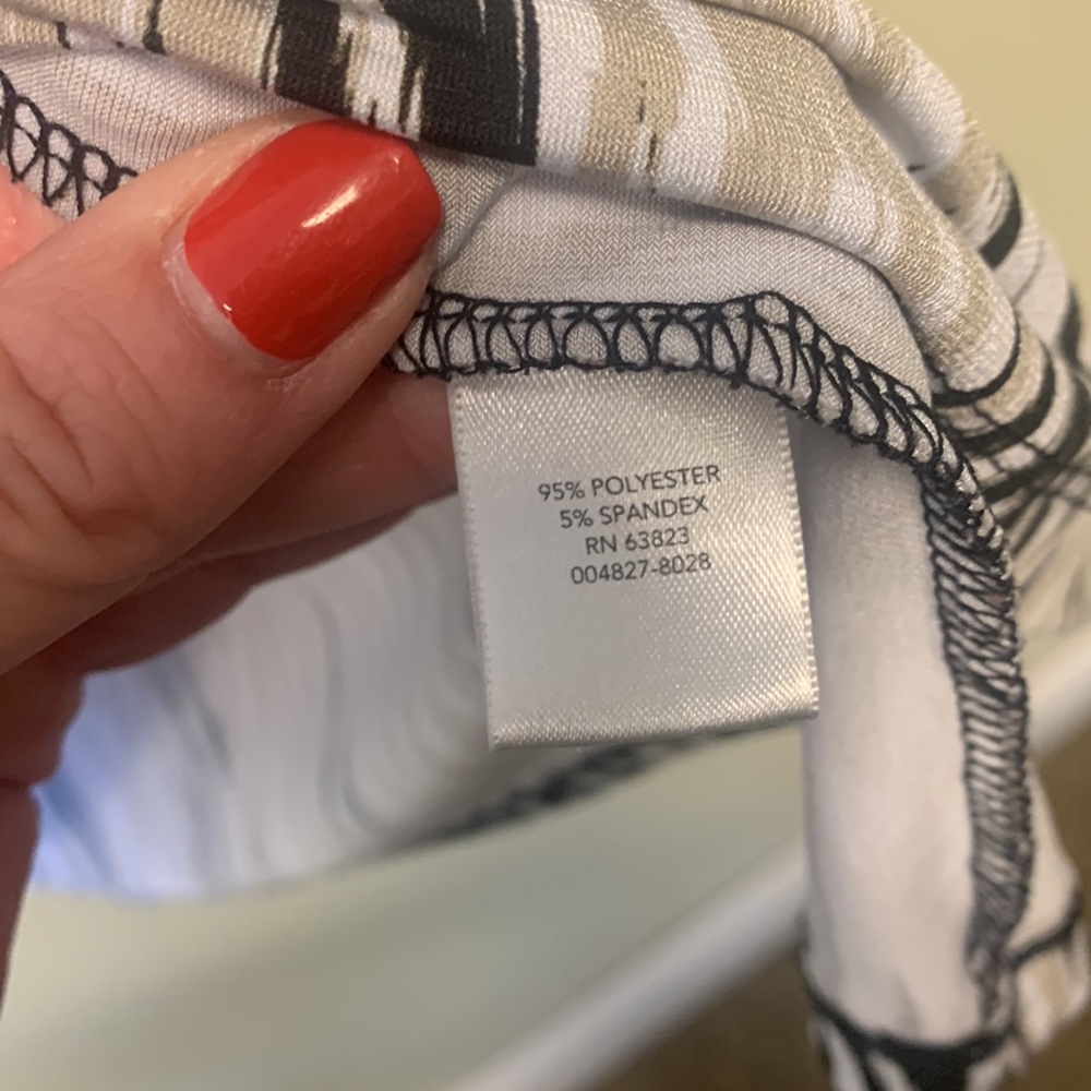 Cj Banks women’s shirt . X like new - Picture 5 of 7
